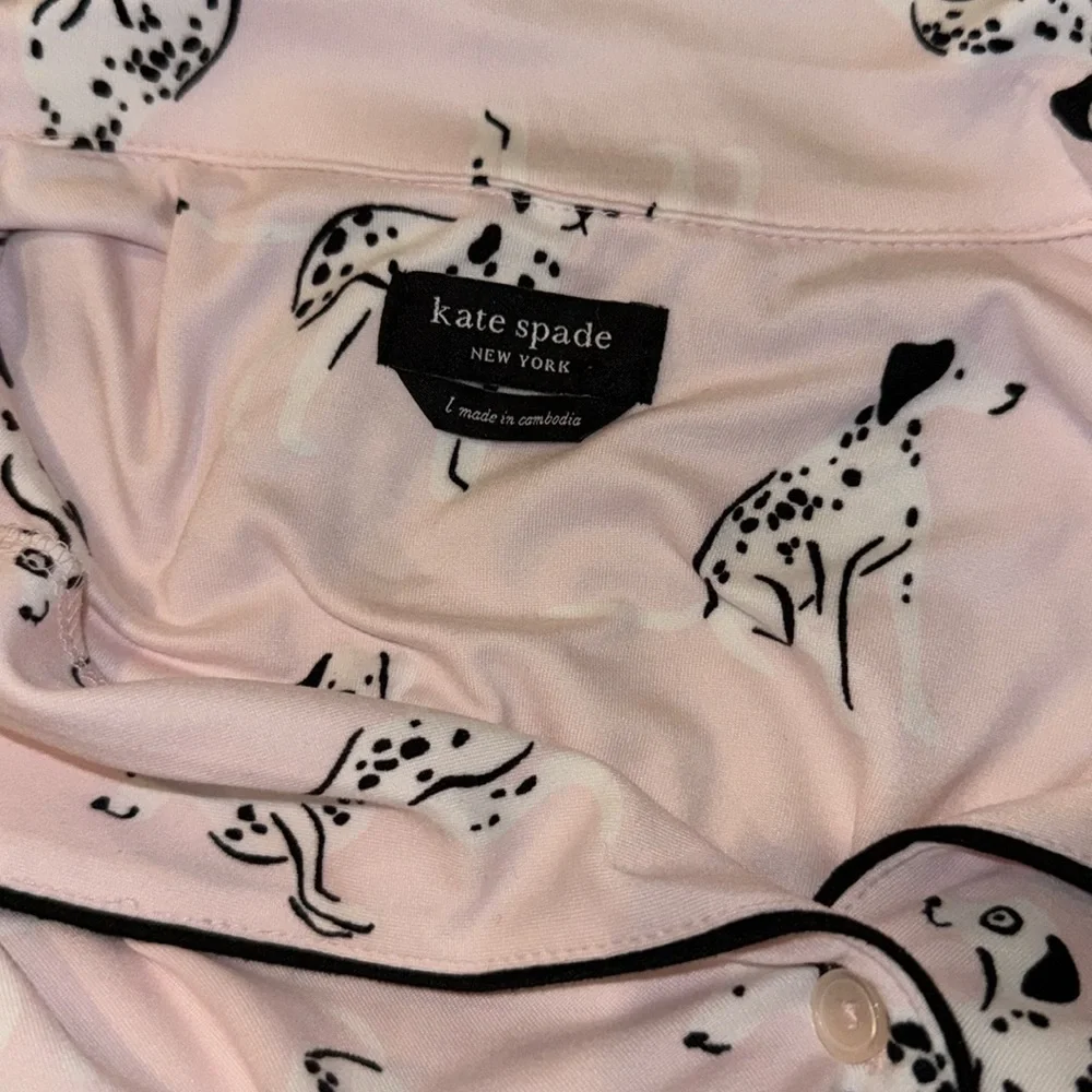 kate spade Pink doggy pajamas - Picture 3 of 11